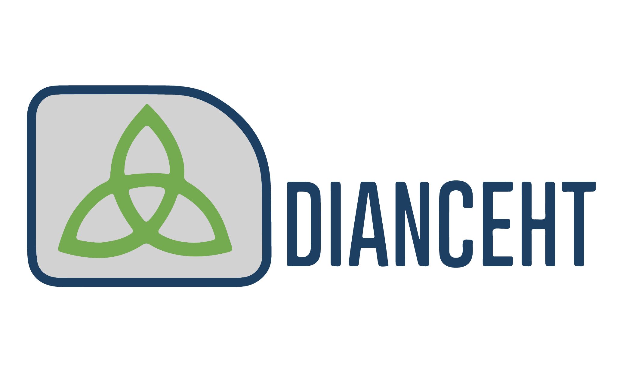 Dianceht Logo with Name