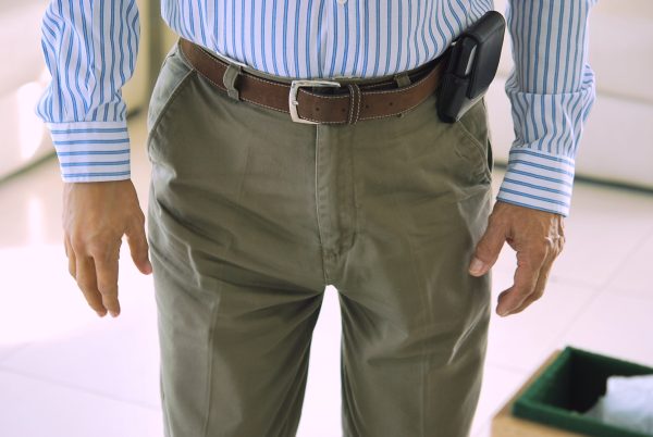 men with prosthetic arm