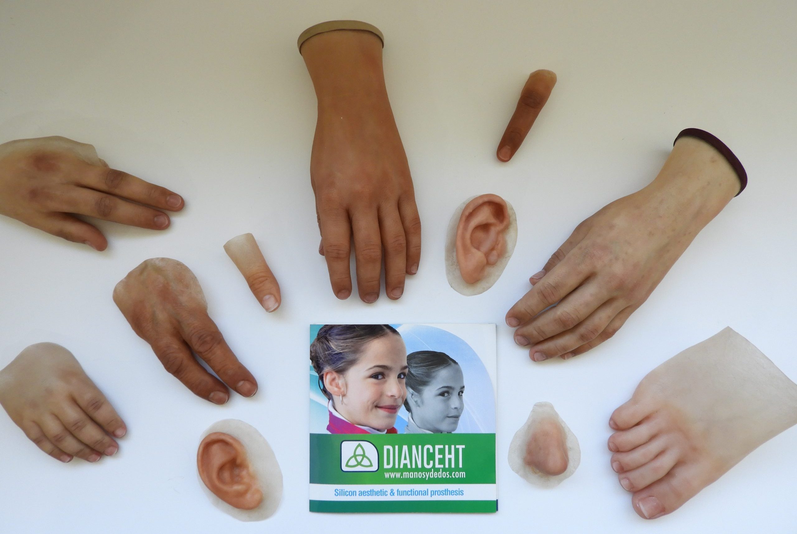 hyper realistic custom made high quality prosthetics